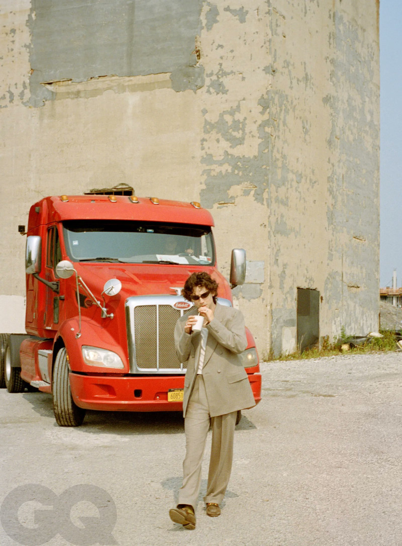 Timothée Chalamet, November 2023
