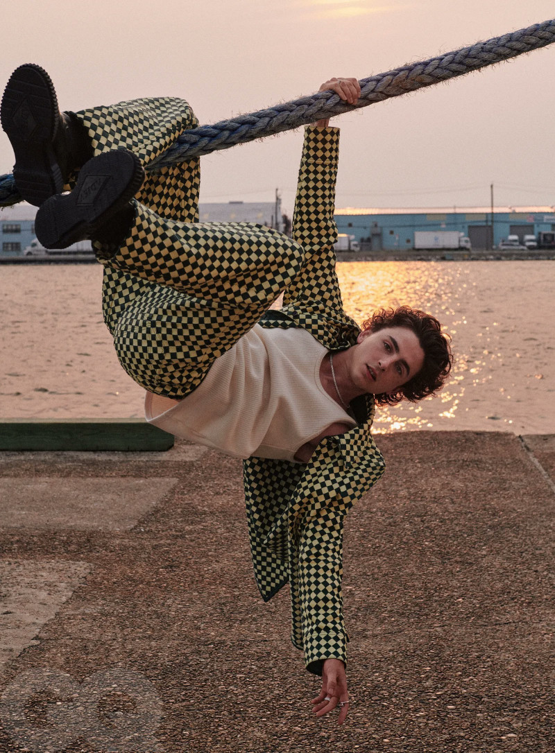 Timothée Chalamet, November 2023