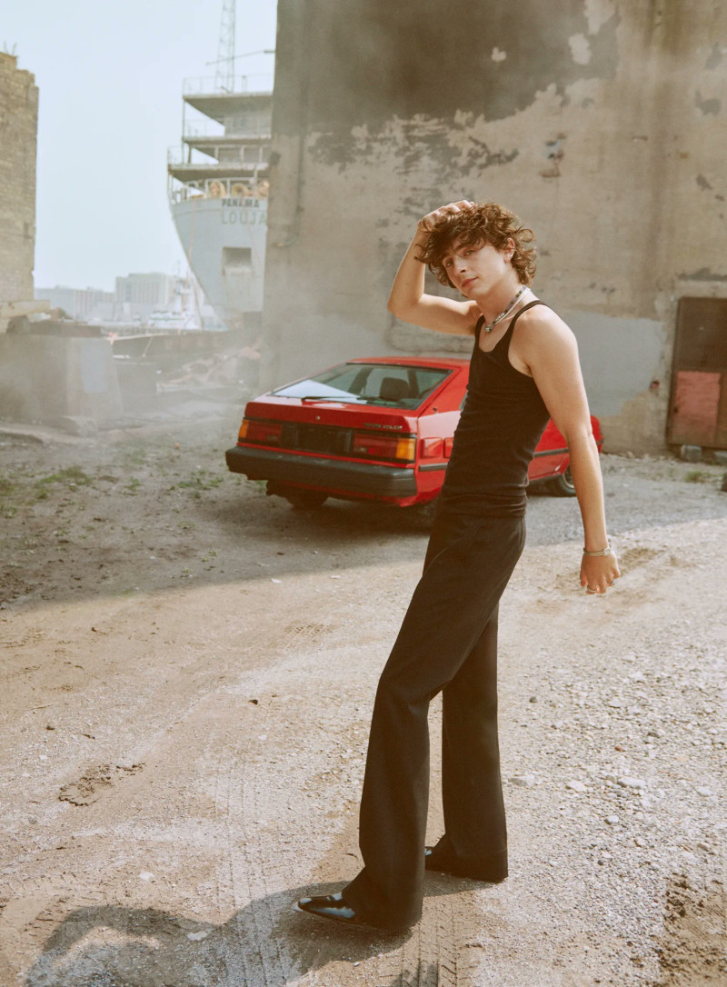 Timothée Chalamet, November 2023