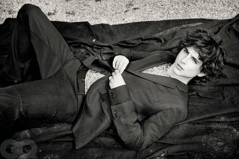 Timothée Chalamet, November 2023