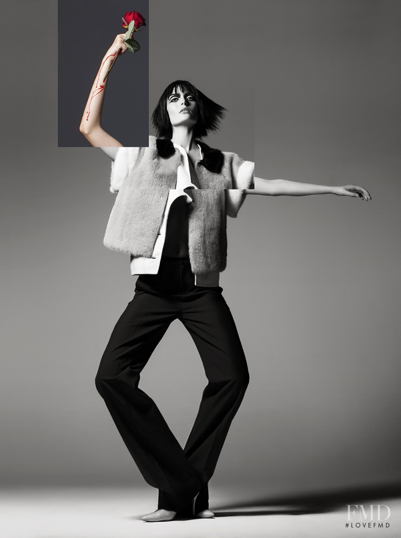 Sam Rollinson featured in Blood & Roses, March 2013