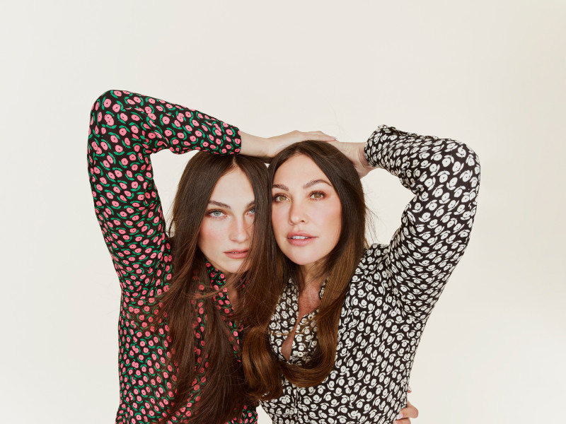Angela Lindvall featured in V Are Family Featuring Benetton, September 2023