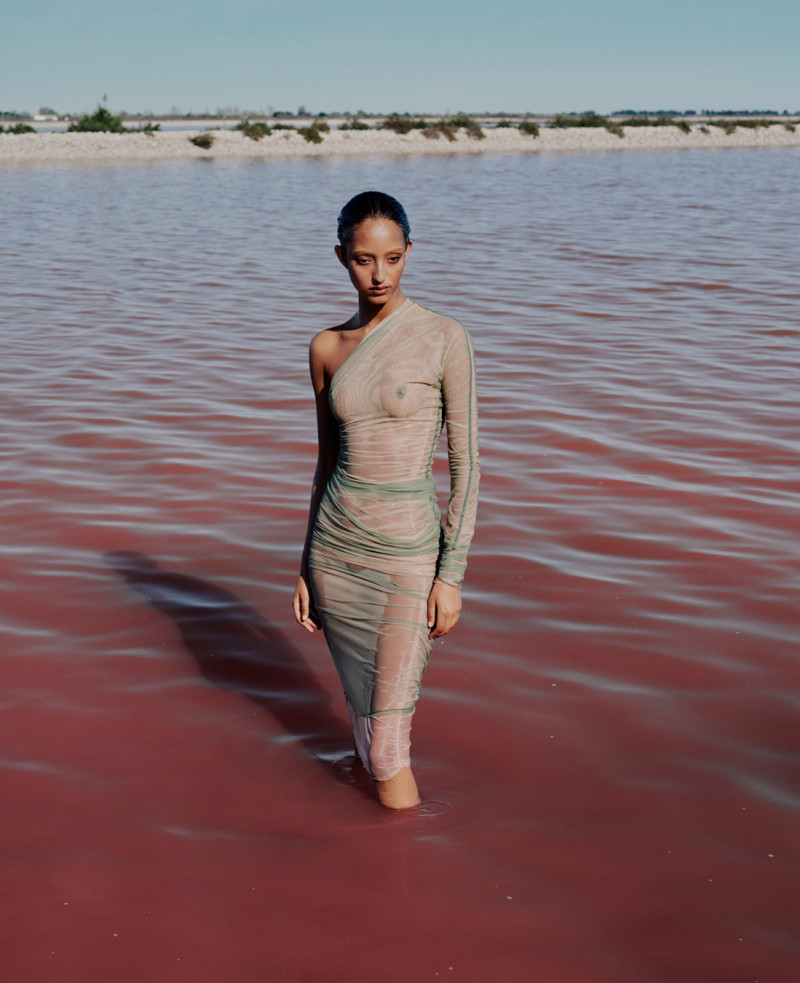 Mona Tougaard featured in See Mona Tougaard\'s I-d Cover Shot In The Dead Waters Of France, June 2023