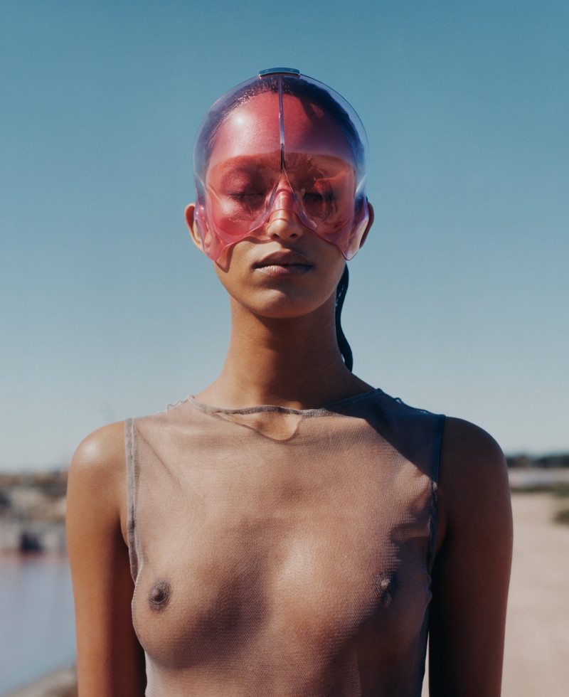 Mona Tougaard featured in See Mona Tougaard\'s I-d Cover Shot In The Dead Waters Of France, June 2023