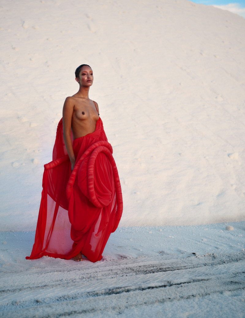 Mona Tougaard featured in See Mona Tougaard\'s I-d Cover Shot In The Dead Waters Of France, June 2023