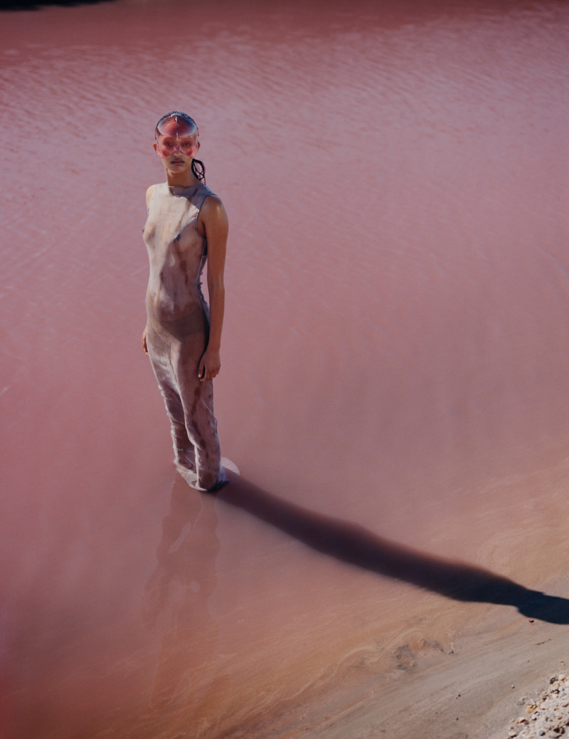 Mona Tougaard featured in See Mona Tougaard\'s I-d Cover Shot In The Dead Waters Of France, June 2023