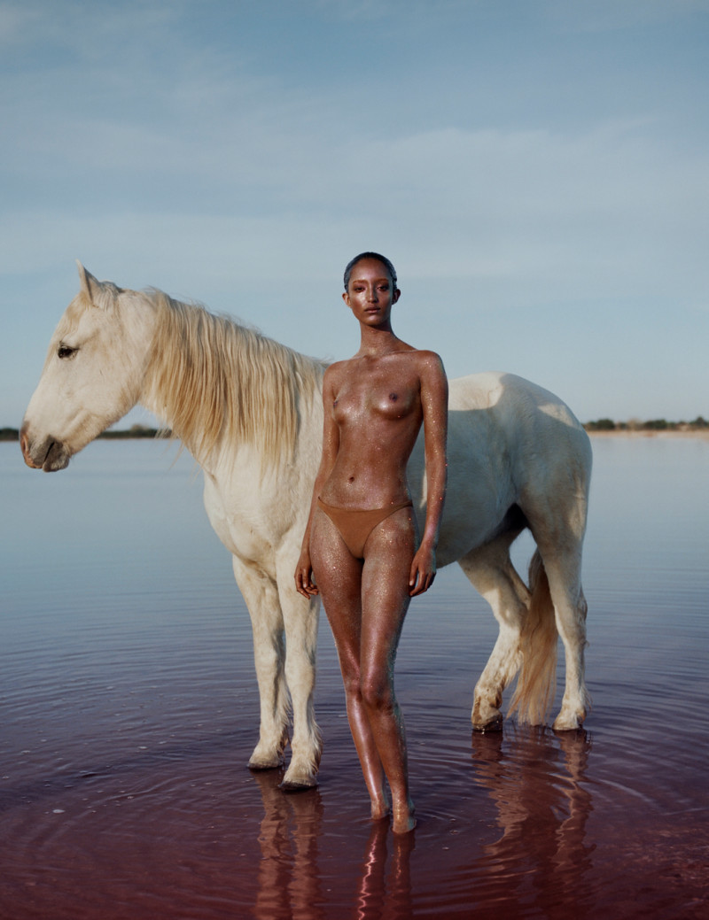 Mona Tougaard featured in See Mona Tougaard\'s I-d Cover Shot In The Dead Waters Of France, June 2023