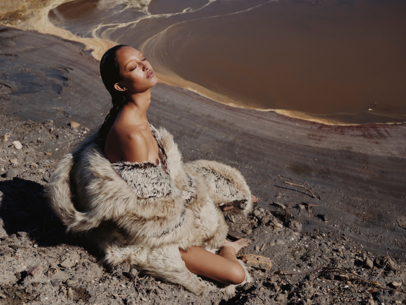 Mona Tougaard featured in See Mona Tougaard\'s I-d Cover Shot In The Dead Waters Of France, June 2023