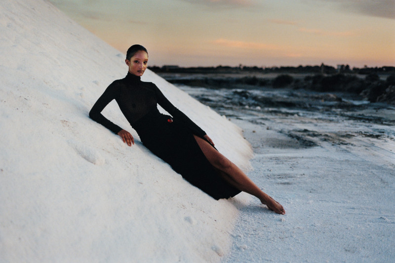 Mona Tougaard featured in See Mona Tougaard\'s I-d Cover Shot In The Dead Waters Of France, June 2023