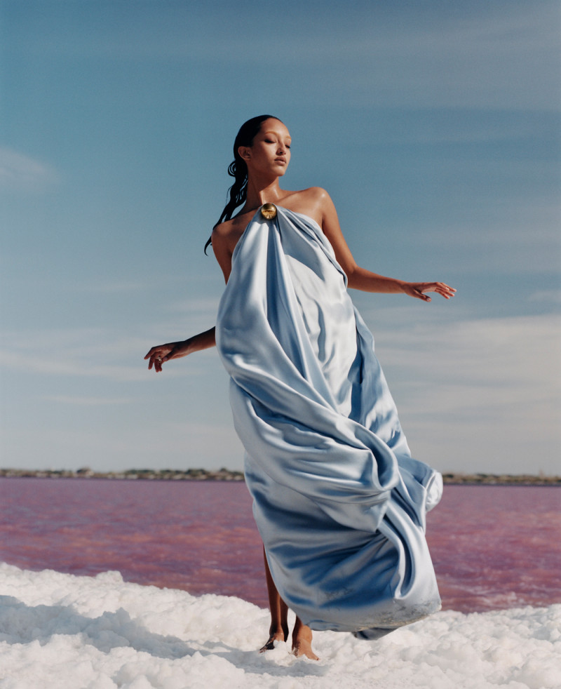 Mona Tougaard featured in See Mona Tougaard\'s I-d Cover Shot In The Dead Waters Of France, June 2023