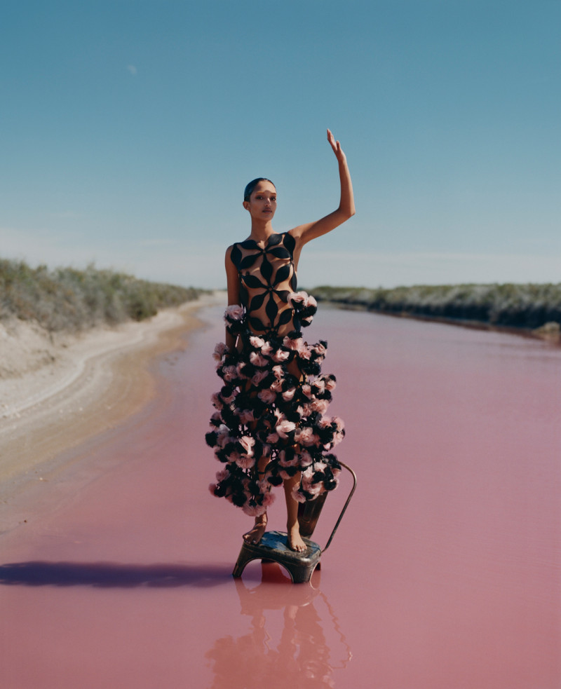 Mona Tougaard featured in See Mona Tougaard\'s I-d Cover Shot In The Dead Waters Of France, June 2023