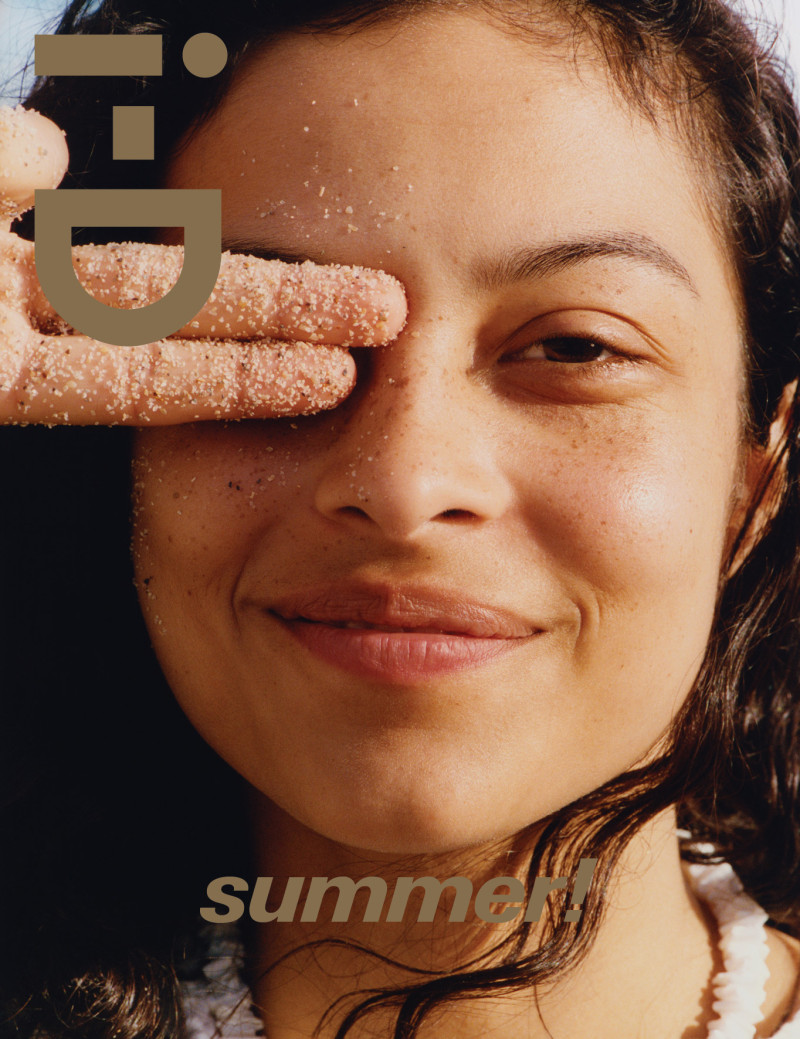 Devyn Garcia featured in It\'s Sun Sea And Sand For Devyn Garcia\'s Cover Of I-d\'s The Summer! Issue, June 2023