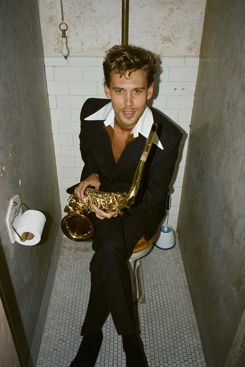 Austin Butler Cleans Up, September 2023