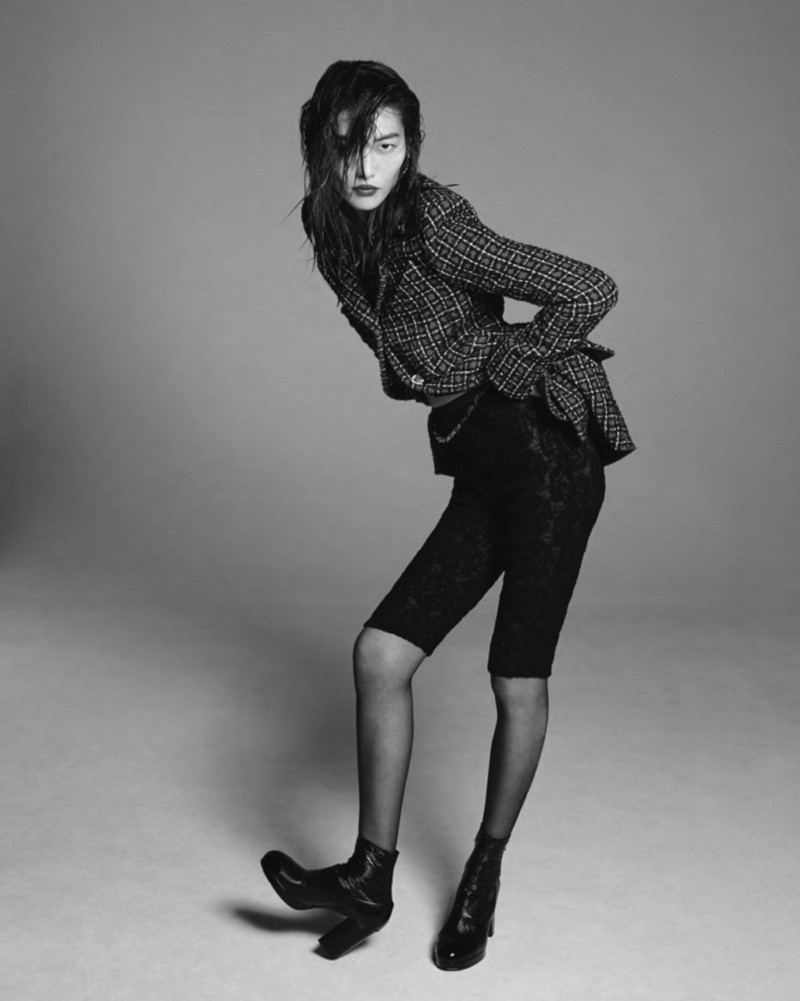 Liu Wen featured in Liu Wen, September 2023