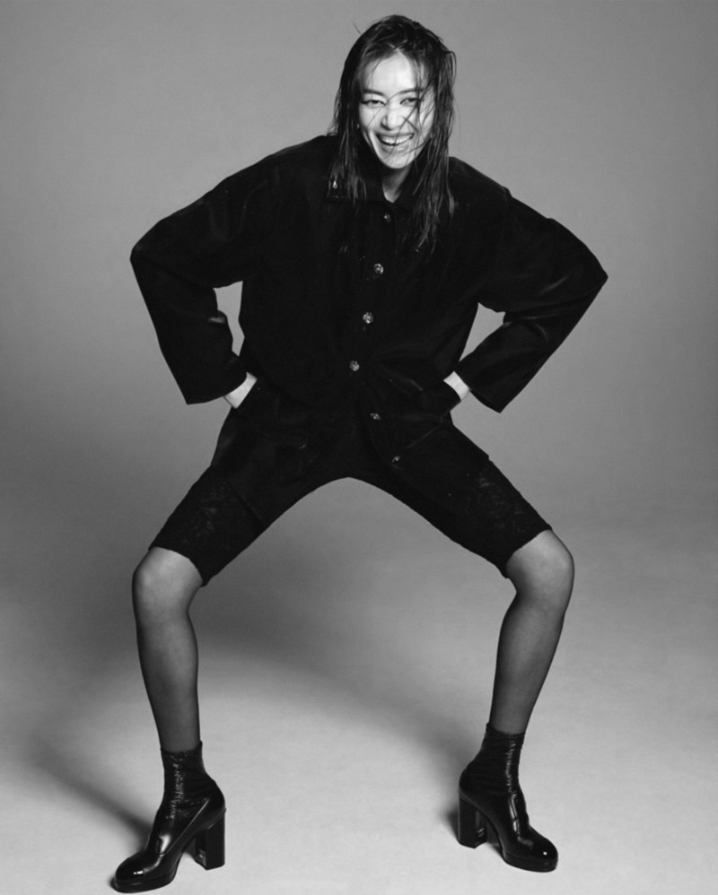 Liu Wen featured in Liu Wen, September 2023