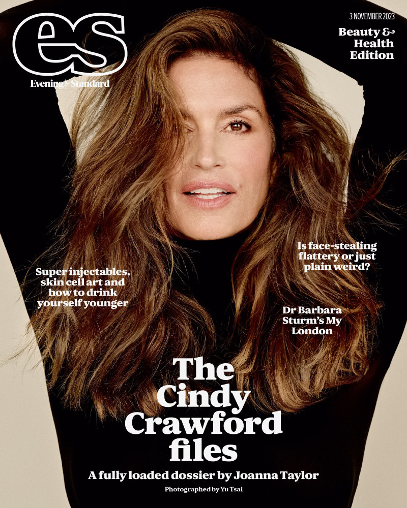 Cindy Crawford featured in Cindy, November 2023