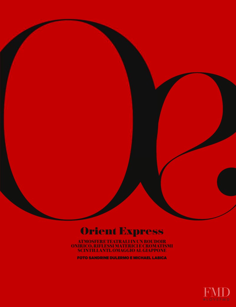Orient Express, April 2013