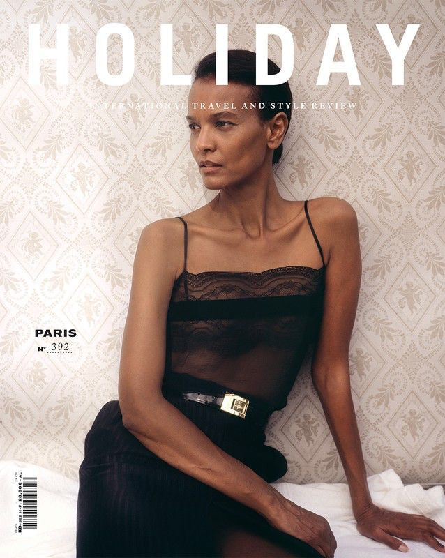 Liya Kebede featured in À Deux Pas, September 2023