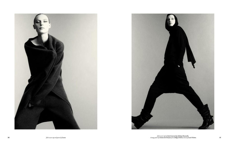 Julia Nobis featured in L\'oeuvre Au Noir, September 2023