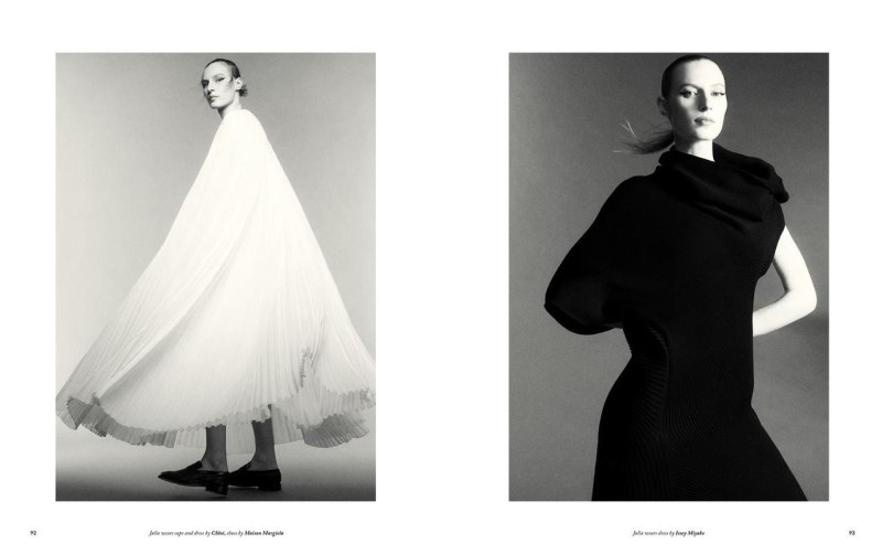 Julia Nobis featured in L\'oeuvre Au Noir, September 2023