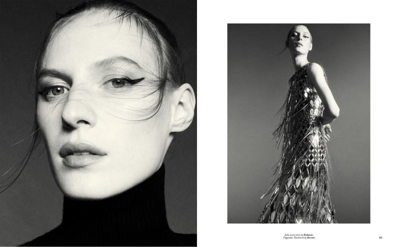 Julia Nobis featured in L\'oeuvre Au Noir, September 2023