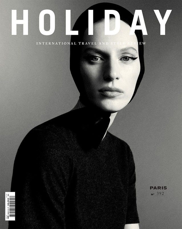 Julia Nobis featured in L\'oeuvre Au Noir, September 2023