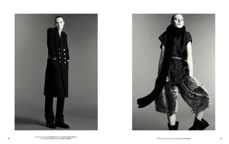 Julia Nobis featured in L\'oeuvre Au Noir, September 2023