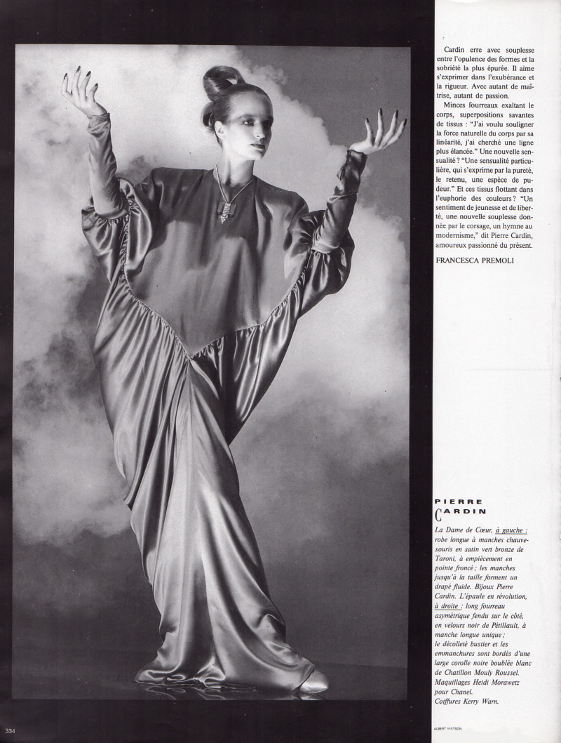 Bonnie Berman featured in Bonnie Berman, September 1983