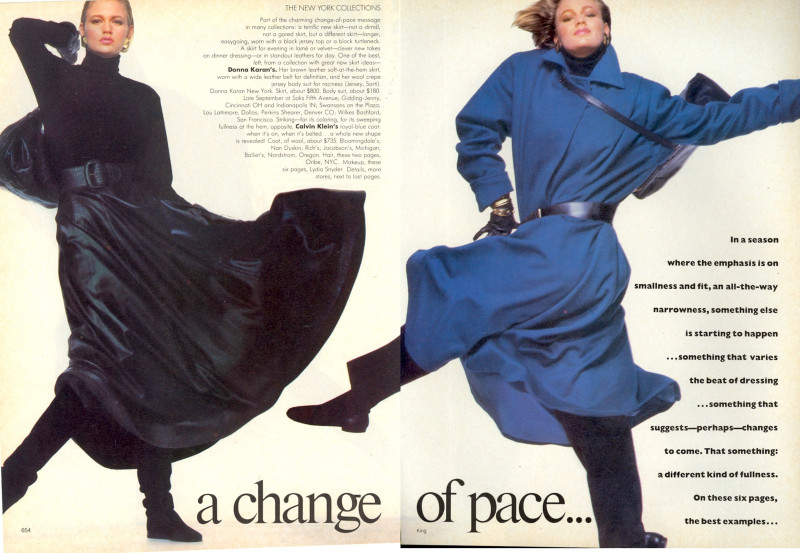 Bonnie Berman featured in A Change of Pace..., September 1985