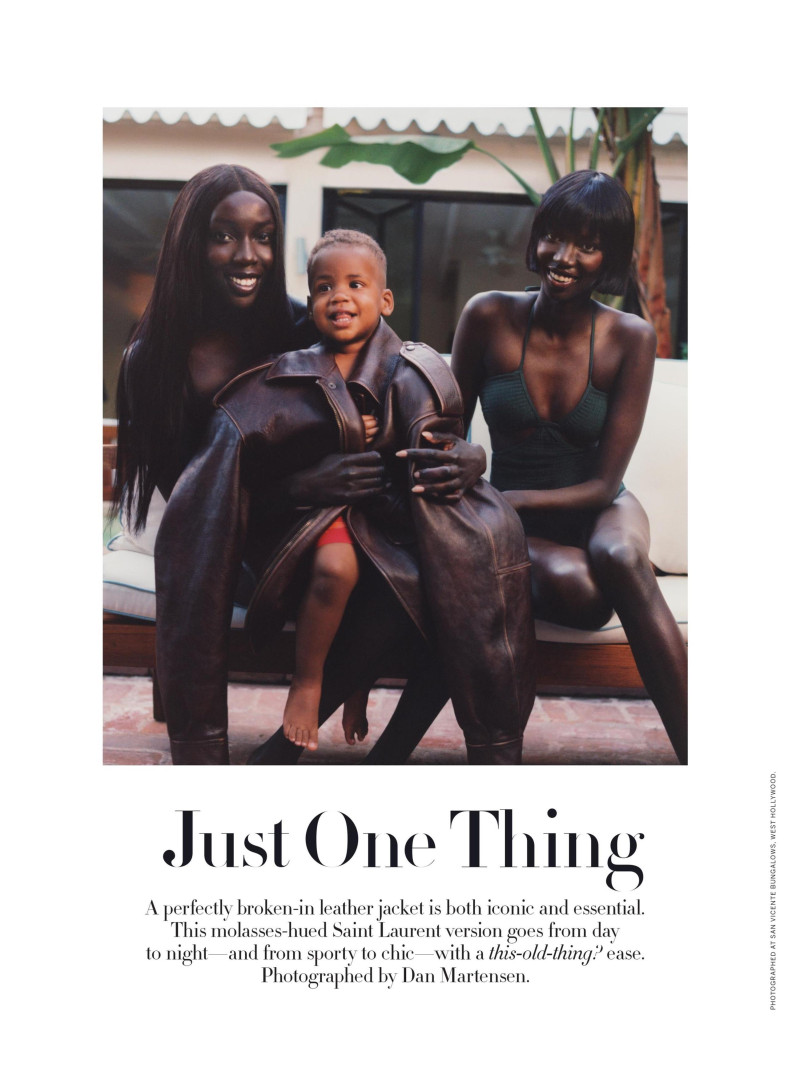 Anok Yai featured in Just One Thing, August 2023