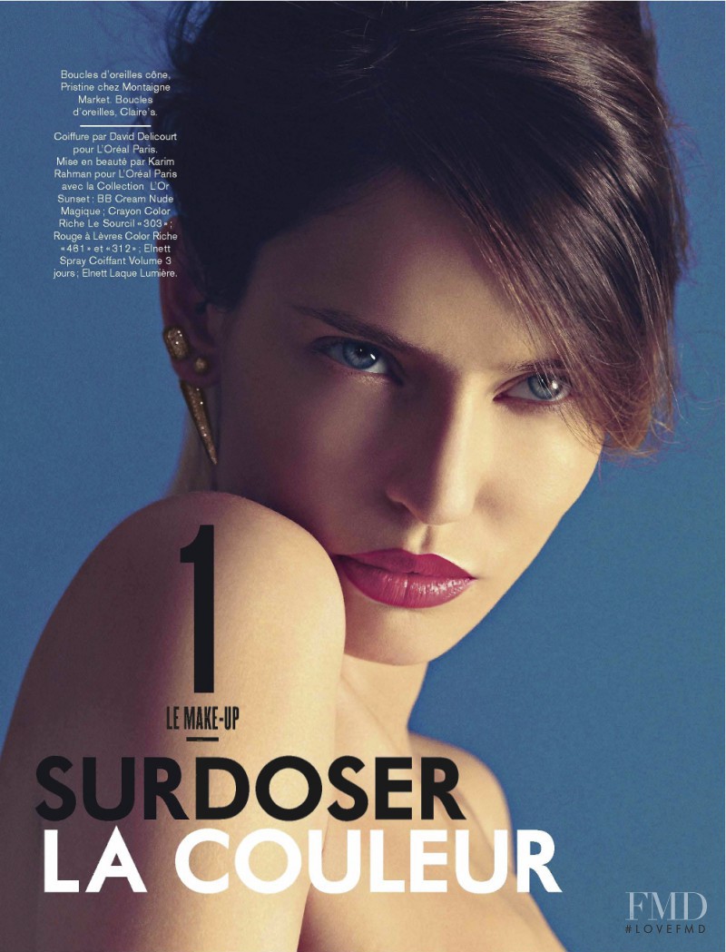 Bianca Balti featured in Revisez Vos Codes, May 2013