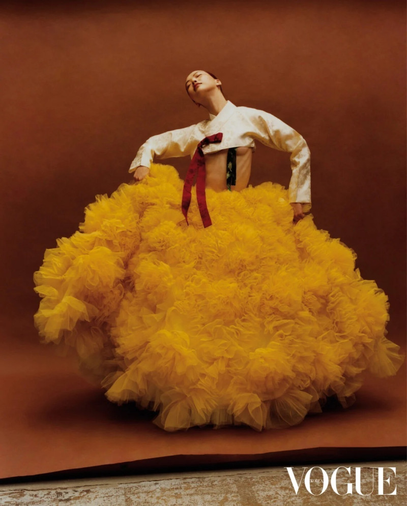 Seo-Yeon Lee featured in Our Haute Couture, August 2023