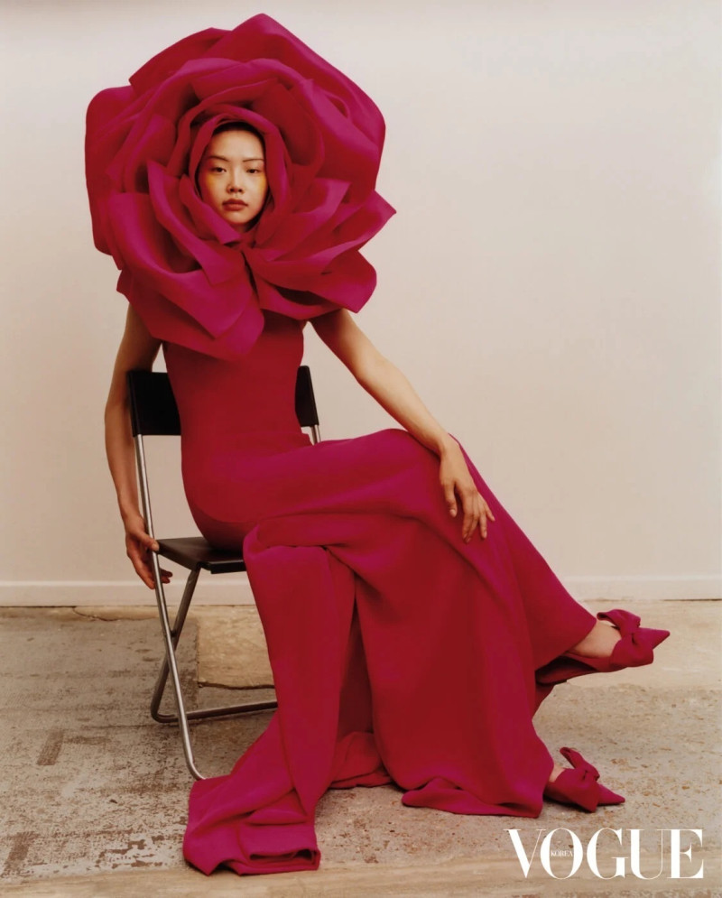 Seo-Yeon Lee featured in Our Haute Couture, August 2023