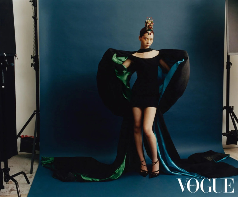Seo-Yeon Lee featured in Our Haute Couture, August 2023