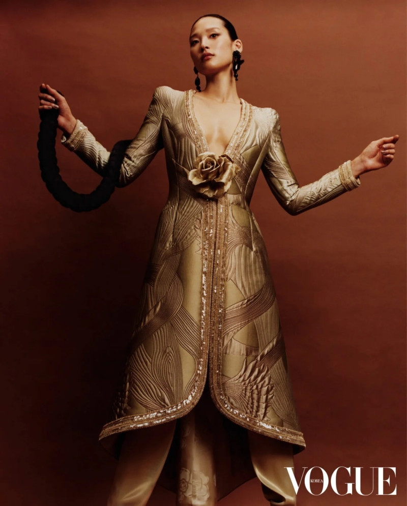 Seo-Yeon Lee featured in Our Haute Couture, August 2023