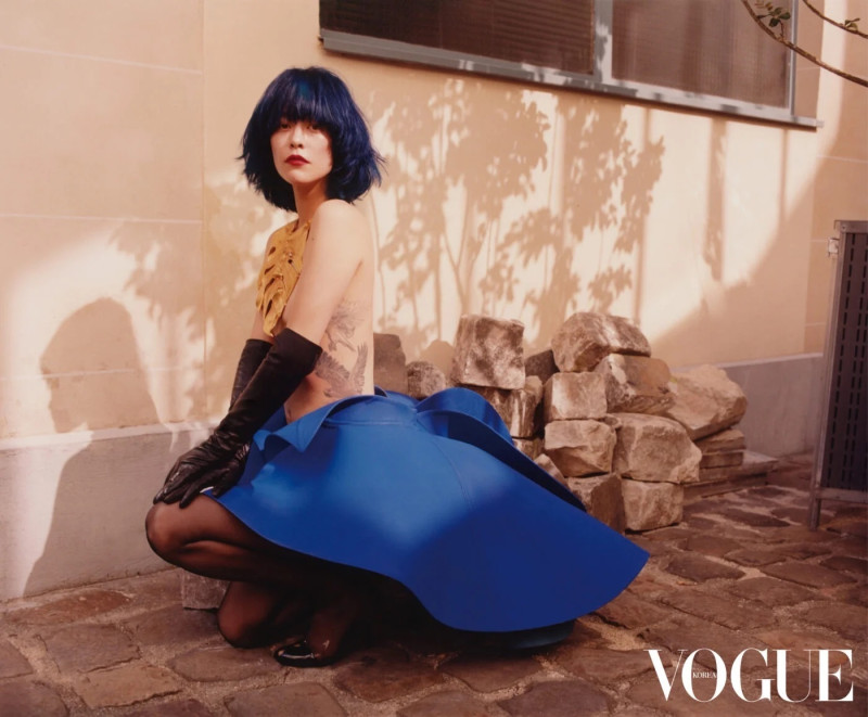 Seo-Yeon Lee featured in Our Haute Couture, August 2023