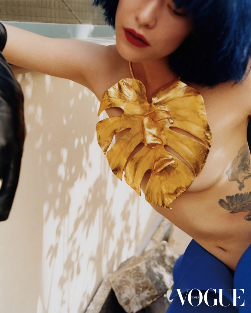 Seo-Yeon Lee featured in Our Haute Couture, August 2023