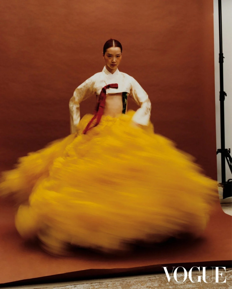 Seo-Yeon Lee featured in Our Haute Couture, August 2023