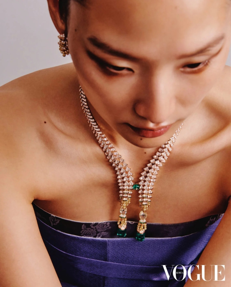 Seo-Yeon Lee featured in Our Haute Couture, August 2023