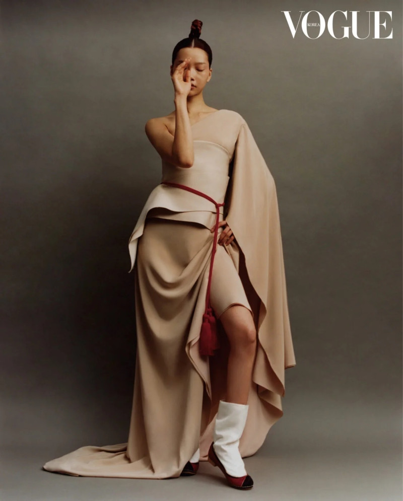 Seo-Yeon Lee featured in Our Haute Couture, August 2023