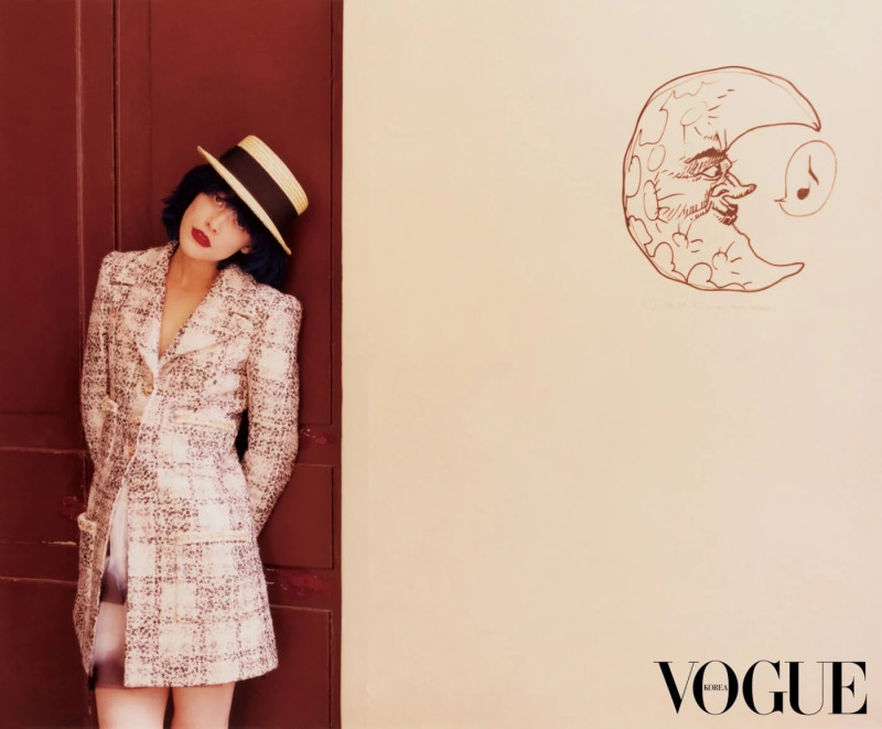 Seo-Yeon Lee featured in Our Haute Couture, August 2023