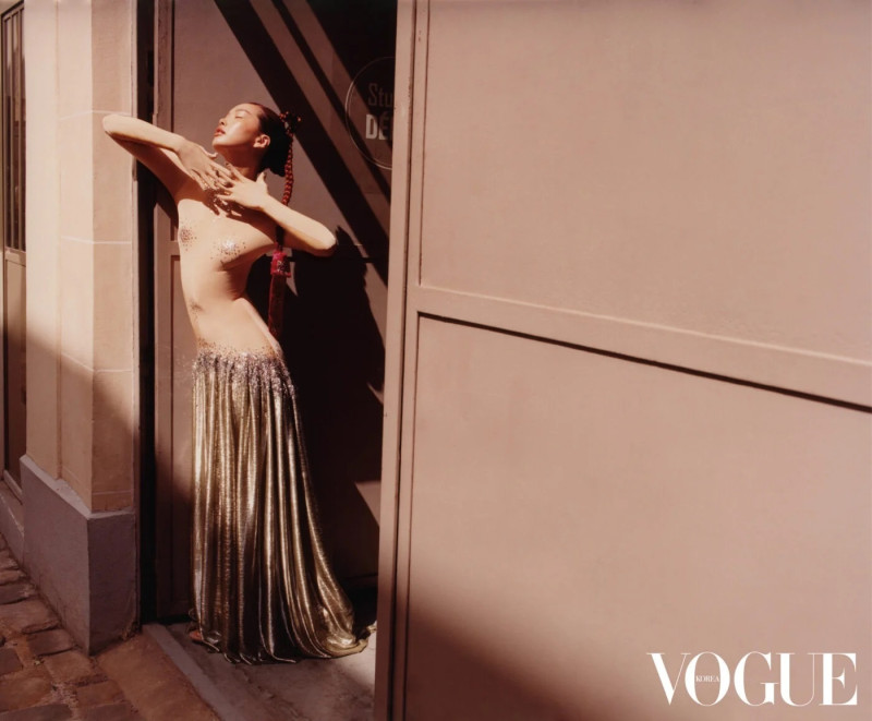 Seo-Yeon Lee featured in Our Haute Couture, August 2023