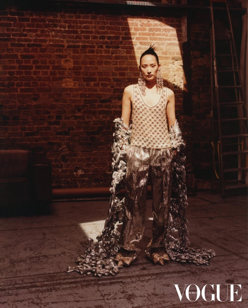Seo-Yeon Lee featured in Our Haute Couture, August 2023