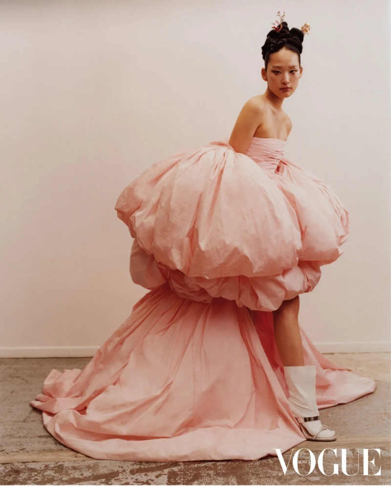 Seo-Yeon Lee featured in Our Haute Couture, August 2023