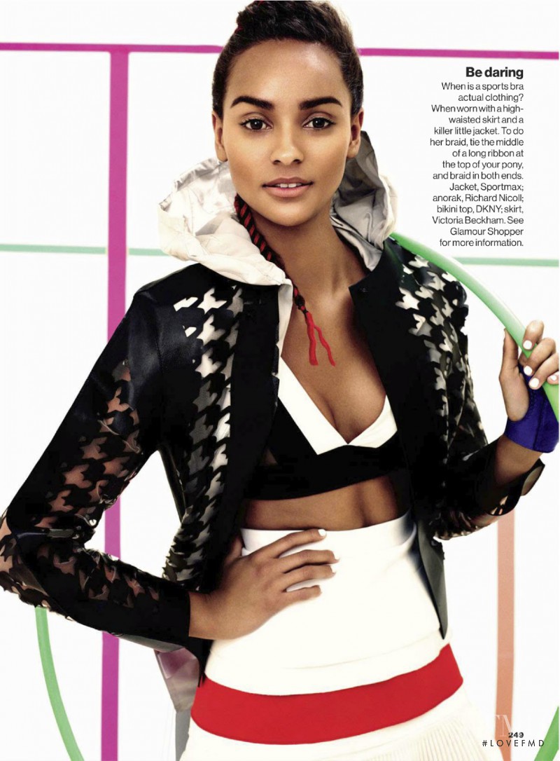 Gracie Carvalho featured in You\'ve Got Game, May 2013