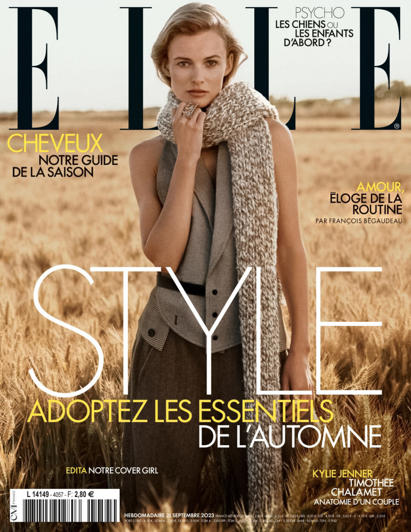 Edita Vilkeviciute featured in Special Luxe: Legend D\'Automne, September 2023