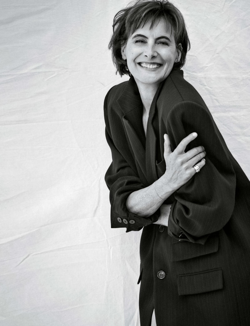 Ines de la Fressange featured in Inès De La Fressange: Je Suis Une Mannequin Vintage, September 2023