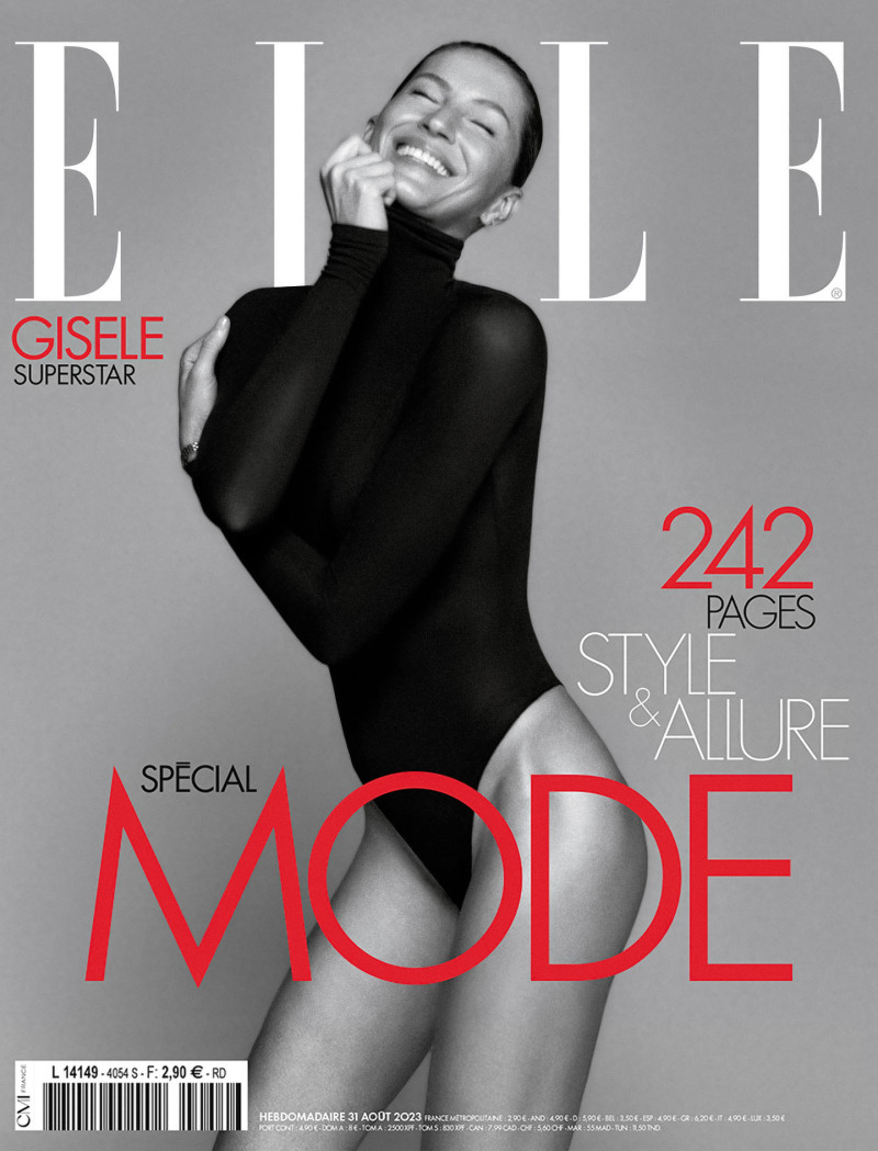 Gisele Bundchen featured in Gisele Buendchen Porte Haut L\'esprit De La Saison, August 2023