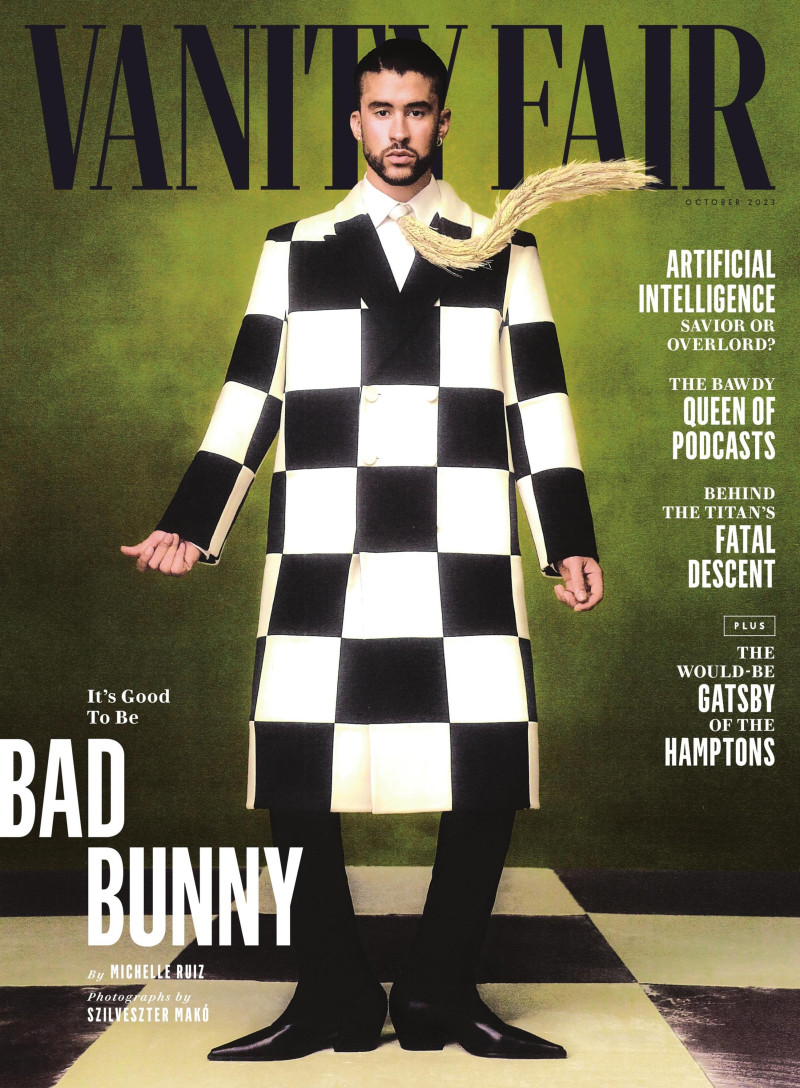 Bad Bunny\'s Year...of Rest And Relaxation, October 2023