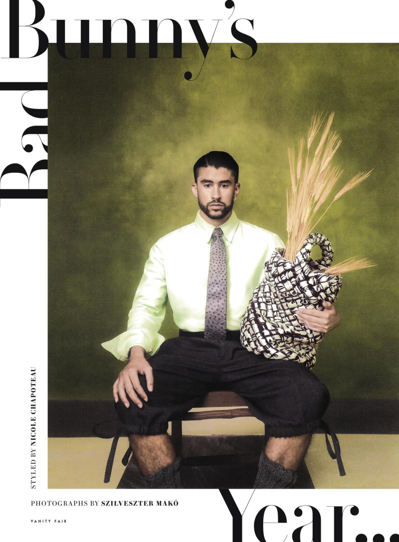 Bad Bunny\'s Year...of Rest And Relaxation, October 2023